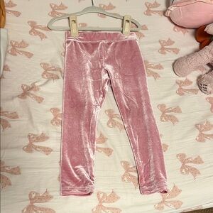 J Crew 3T Velvet Leggings